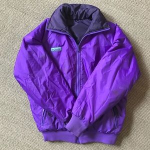 Vintage Columbia Winter Puff Coat